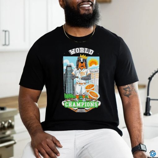Old Row Tn Baseball World Champions T Shirt