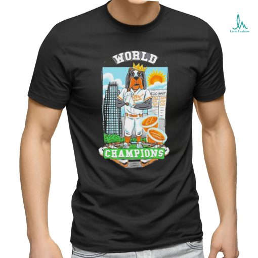 Old Row Tn Baseball World Champions T Shirt