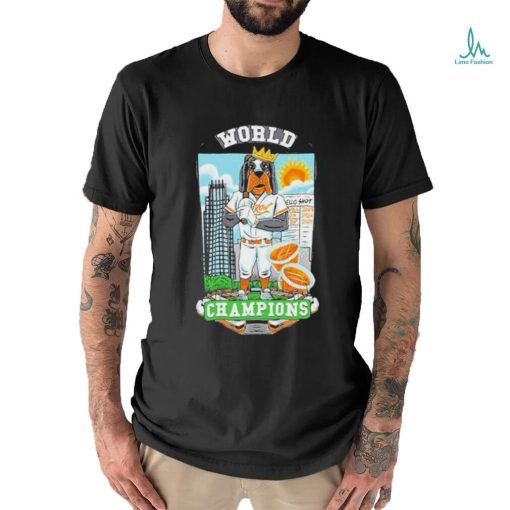 Old Row Tn Baseball World Champions T Shirt