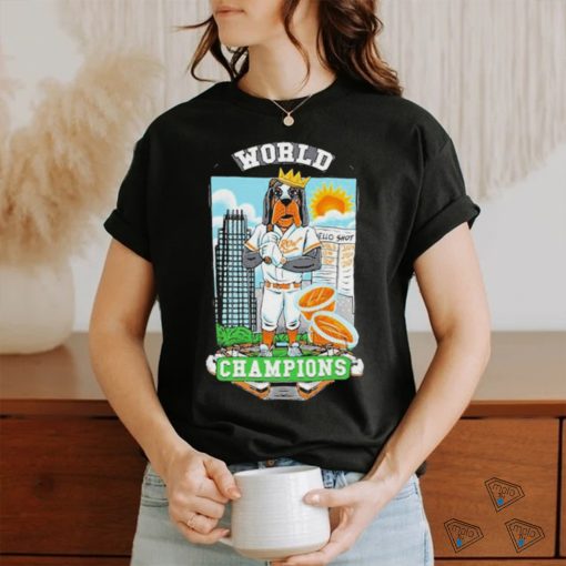 Old Row Tn Baseball World Champions T Shirt