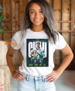 Oliver Chau Florida Everblades 2024 June M. Kelly Playoffs MVP Vintage T Shirt