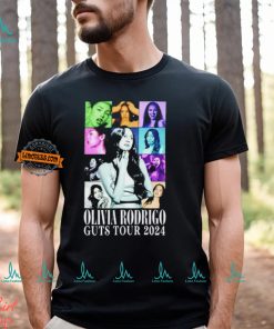 Olivia Rodrigo Guts World Tour 2024 shirt