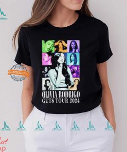 Olivia Rodrigo Guts World Tour 2024 shirt, hoodie, sweater, long sleeve and tank top Olivia Rodrigo Guts World Tour 2024 shirt