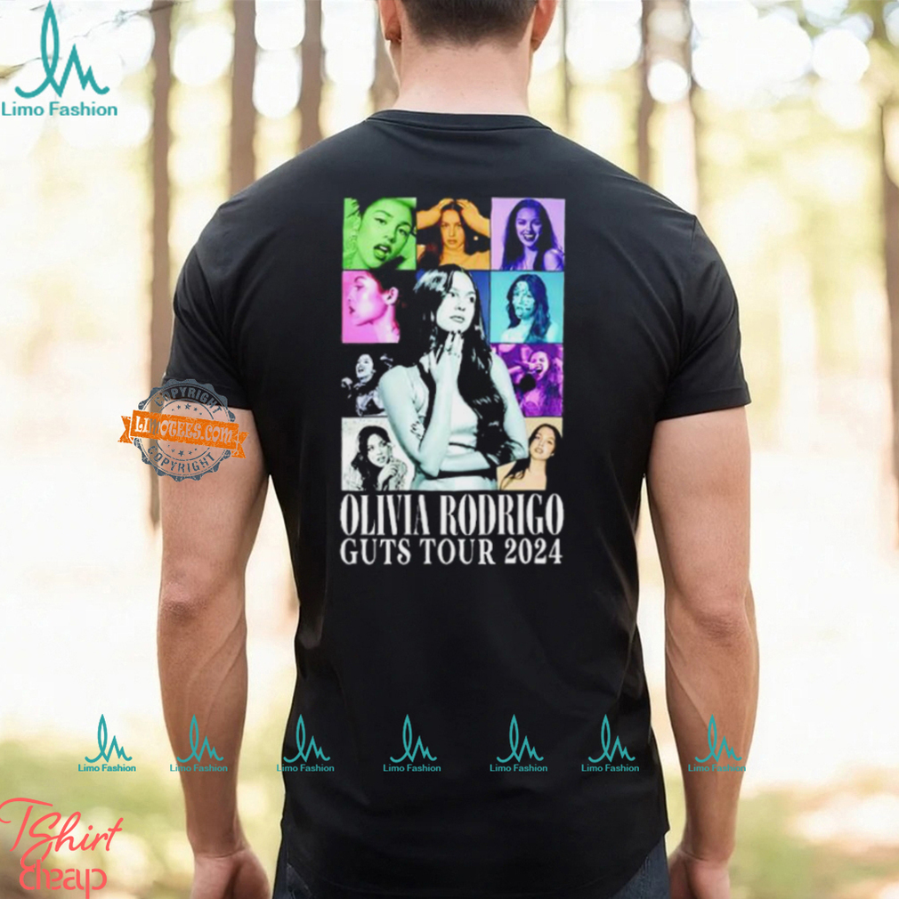 Olivia Rodrigo Guts World Tour 2024 shirt Olivia Rodrigo Guts World Tour 2024 shirt