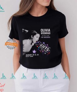 Olivia Rodrigo Guts World Tour On August 20 21 2024 At Intuit Dome Inglewood CA Unisex T Shirt