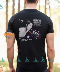 Olivia Rodrigo Guts World Tour On August 20 21 2024 At Intuit Dome Inglewood CA Unisex T Shirt