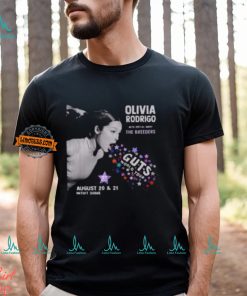 Olivia Rodrigo Guts World Tour On August 20 21 2024 At Intuit Dome Inglewood CA Unisex T Shirt
