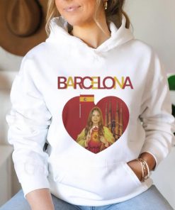 Olivia Rodrigo Jesus Barcelona New Shirt