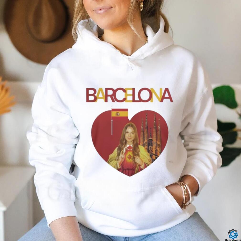 Olivia Rodrigo Jesus Barcelona New Shirt Olivia Rodrigo Jesus Barcelona New Shirt