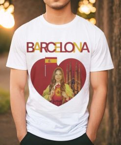 Olivia Rodrigo Jesus Barcelona New Shirt