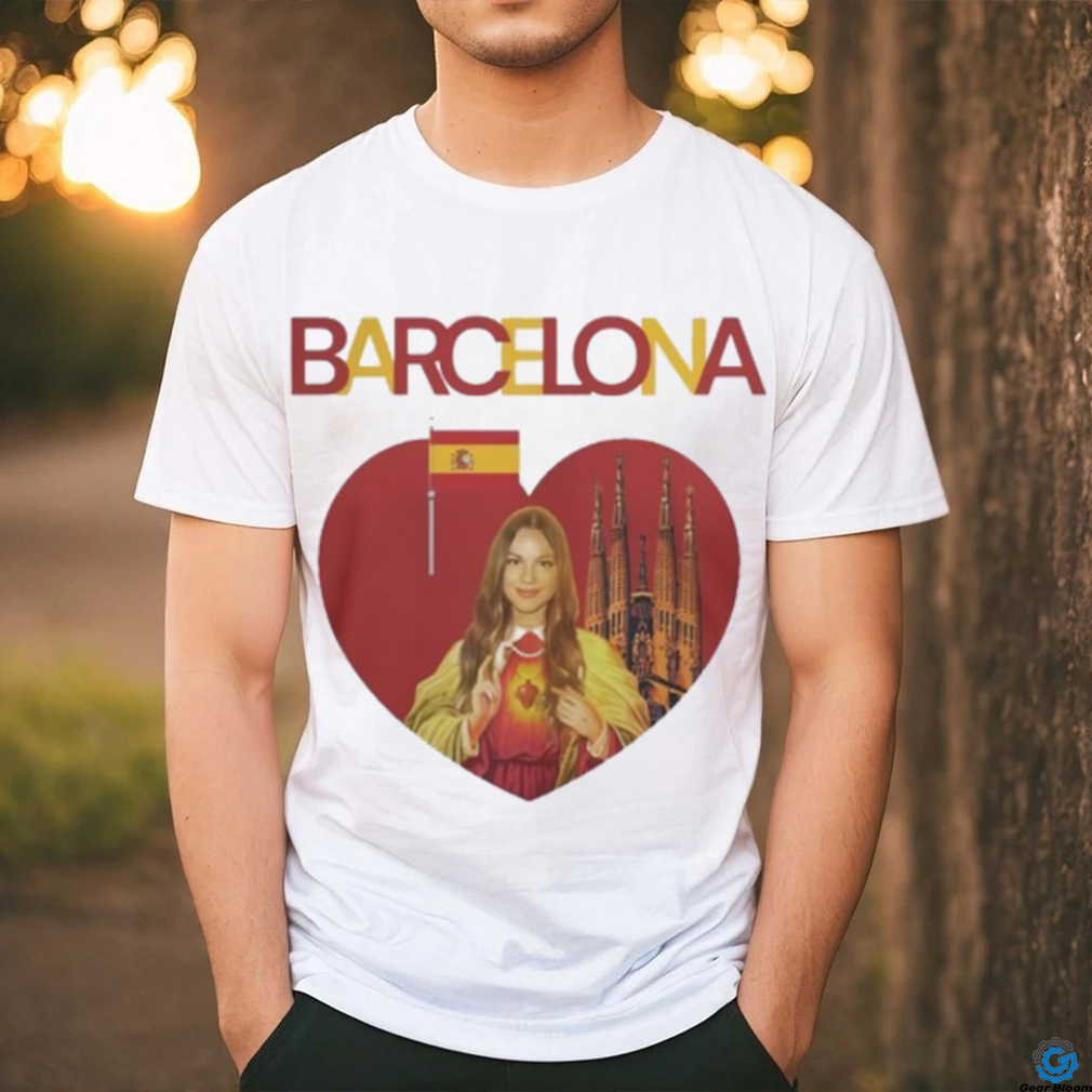 Olivia Rodrigo Jesus Barcelona New Shirt Olivia Rodrigo Jesus Barcelona New Shirt