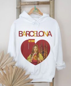 Olivia Rodrigo Jesus Barcelona New Shirt