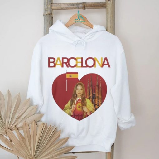 Olivia Rodrigo Jesus Barcelona New Shirt