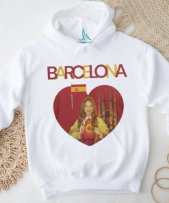 Olivia Rodrigo Jesus Barcelona New Shirt