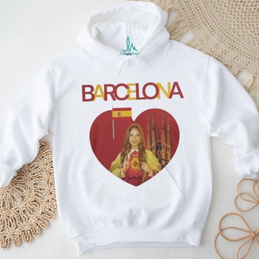 Olivia Rodrigo Jesus Barcelona New Shirt