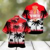 Valenciennes Football Club Palm Tree Combo Hawaiian Shirt And Shorts Summer Gift For Beach Lover