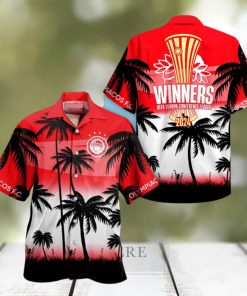 Olympiakos 2024 UEFA Europa Conference League Winners Hawaiian Shirt