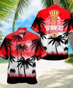 Olympiakos 2024 UEFA Europa Conference League Winners Hawaiian Shirt