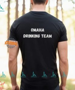 Omaha Drinking Team T Shirt