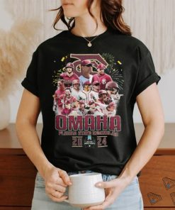 Omaha Florida State Seminoles College World Series 2024 shirt