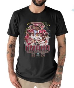 Omaha Florida State Seminoles College World Series 2024 shirt