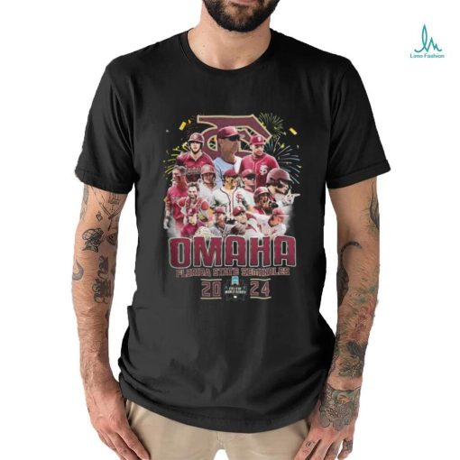 Omaha Florida State Seminoles College World Series 2024 shirt