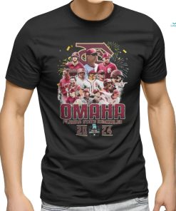 Omaha Florida State Seminoles College World Series 2024 shirt