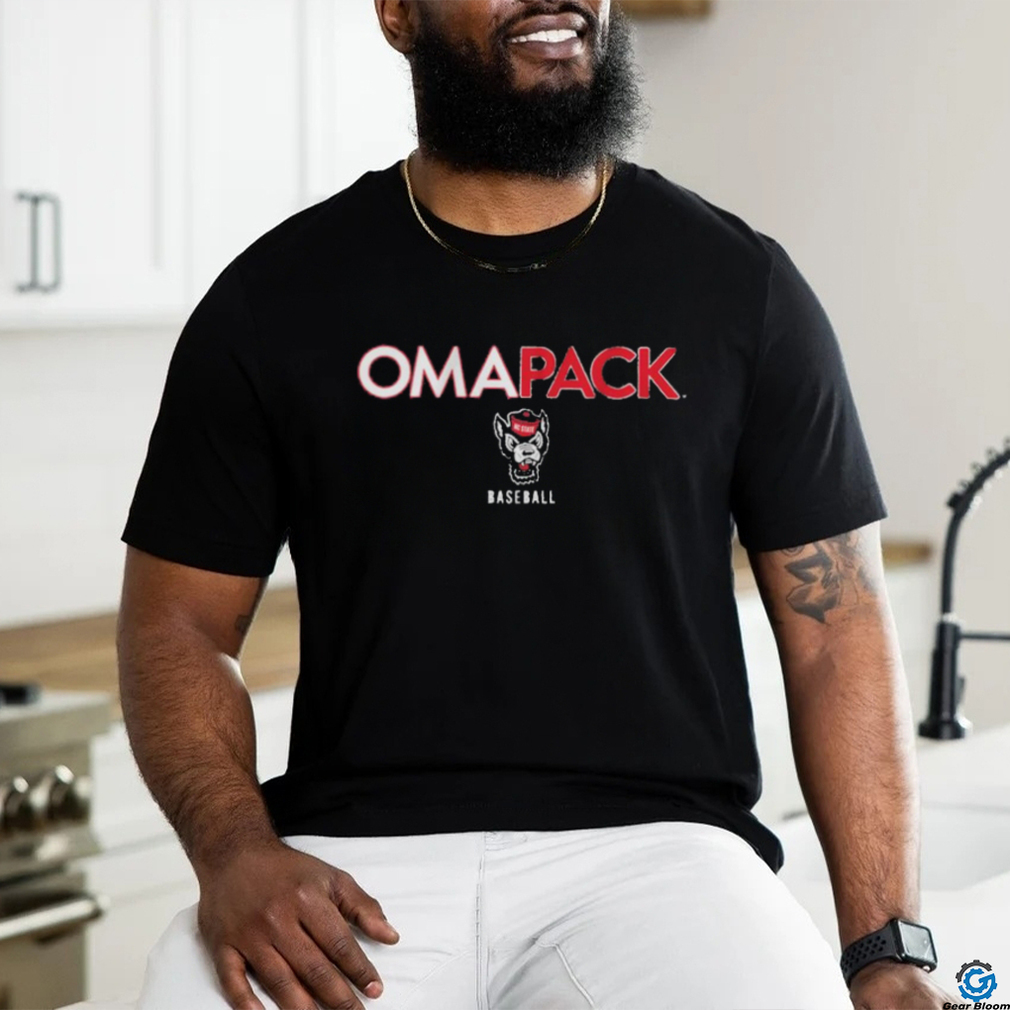 Omapac Nc State Wolfpack 2024 Baseball Amoha Shirt Omapac Nc State Wolfpack 2024 Baseball Amoha Shirt