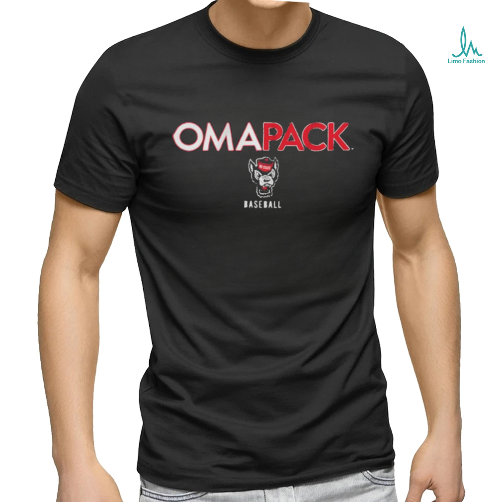 Omapac Nc State Wolfpack 2024 Baseball Amoha Shirt Omapac Nc State Wolfpack 2024 Baseball Amoha Shirt