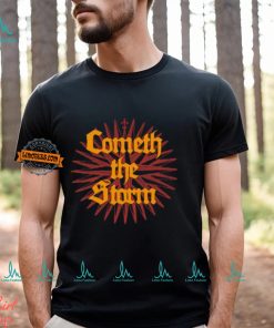 Ometh The Storm Black Shirt