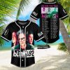 Vnv Nation Construct Destruct Live Tour 2025 Custom Baseball Jersey