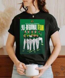 Oregon Duck Baseball Champions The NCAA Santa Barbara Regional And Advances To Super Regionals 2024 Poster Shirt