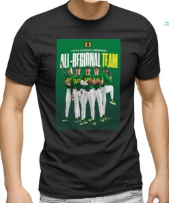 Oregon Duck Baseball Champions The NCAA Santa Barbara Regional And Advances To Super Regionals 2024 Poster Shirt