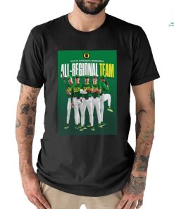 Oregon Duck Baseball Champions The NCAA Santa Barbara Regional And Advances To Super Regionals 2024 Poster Shirt