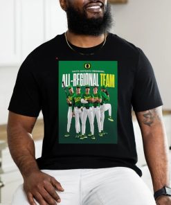 Oregon Duck Baseball Champions The NCAA Santa Barbara Regional And Advances To Super Regionals 2024 Poster Shirt