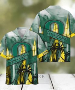 Oregon Ducks Aloha Shirt