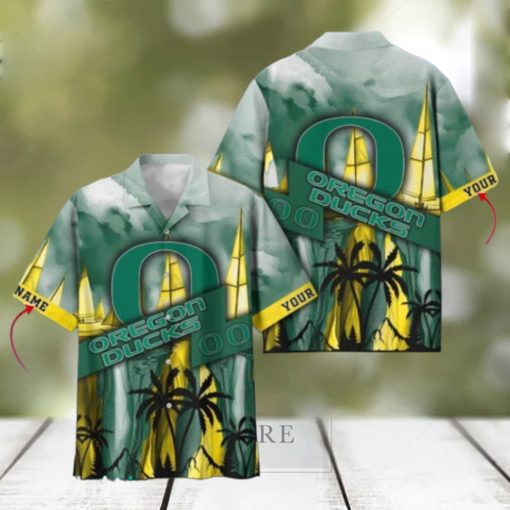 Oregon Ducks Aloha Shirt