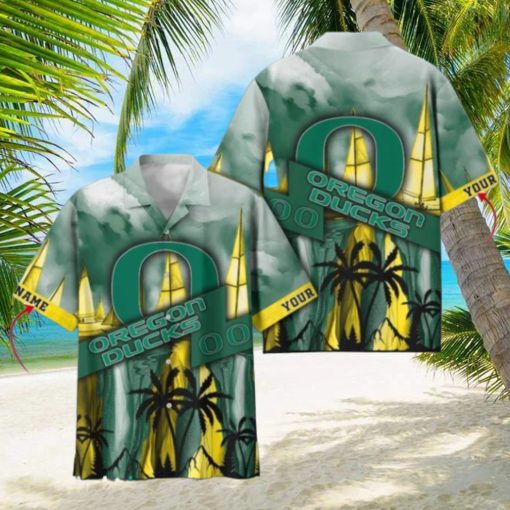 Oregon Ducks Aloha Shirt