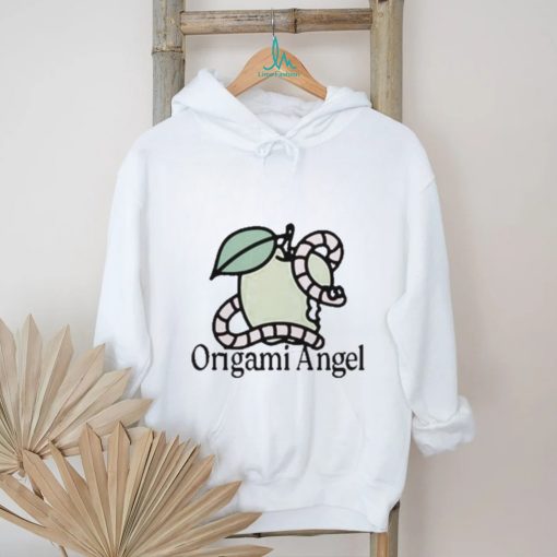 Origami Angel Apple Worm Shirt