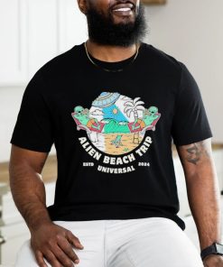 Original Alien Beach Trip Universal Estd 2024 T shirt