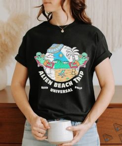 Original Alien Beach Trip Universal Estd 2024 T shirt