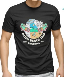 Original Alien Beach Trip Universal Estd 2024 T shirt