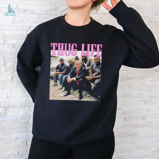 Original Chuck Callesto Thug Life Trump’S Kangaroo Conviction Shirt