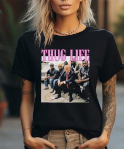 Original Chuck Callesto Thug Life Trump’S Kangaroo Conviction Shirt