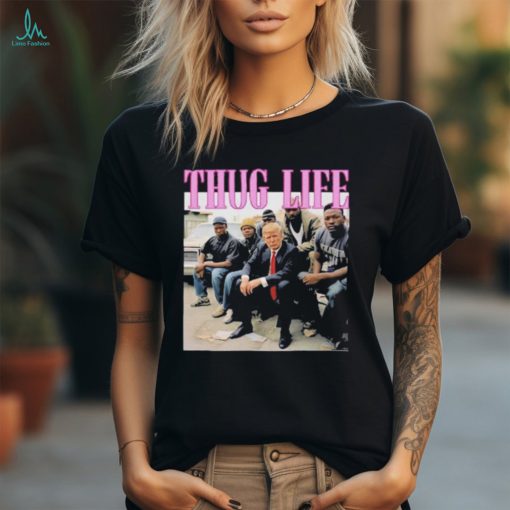 Original Chuck Callesto Thug Life Trump’S Kangaroo Conviction Shirt