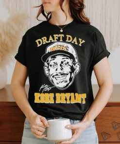 Original Draft Day Kobe Bryant Signature T shirt