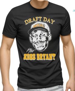 Original Draft Day Kobe Bryant Signature T shirt