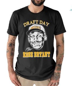 Original Draft Day Kobe Bryant Signature T shirt