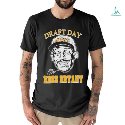 Original Draft Day Kobe Bryant Signature T shirt