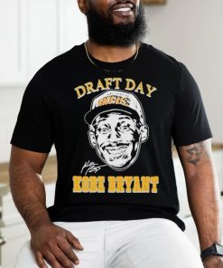 Original Draft Day Kobe Bryant Signature T shirt